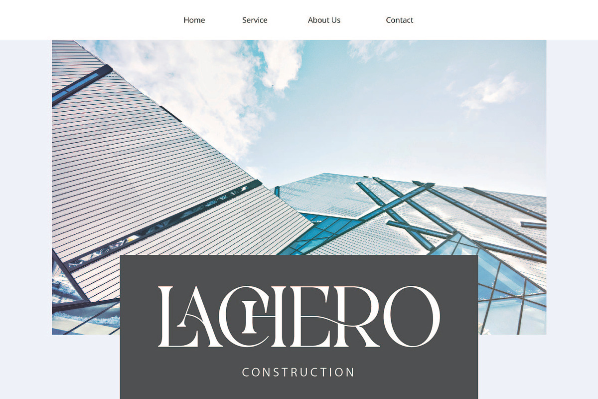 Gacor - Stylish Serif Font, a Serif Font by Aqeel_Art (Photo 6 of 9)
