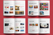 Modern Travel E Book Template Design, a Brochure Template by MightyDesign (Thumbnail 3 of 6)