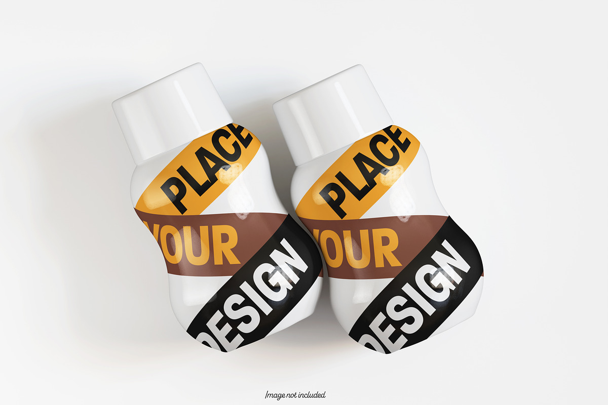 Baby bottle mockup bundles, a Cups & Container Mockup by Ambo Ampeng (Photo 25 of 32)