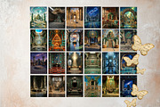 Aztec Backdrops Mythology Papers, a Background Graphic by ThatsDesignArt (Thumbnail 6 of 14)