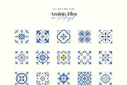 Azulejo Portugal | Tiles & Patterns, an Object Graphic by KetteCreate (Thumbnail 5 of 16)
