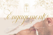 Radja Lover Script, a Script Font by alit design (Thumbnail 14 of 20)