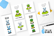 HELLO LITTLE ONE | BABY DESIGN SET, an Animal Illustration by CATMINT (Thumbnail 10 of 11)