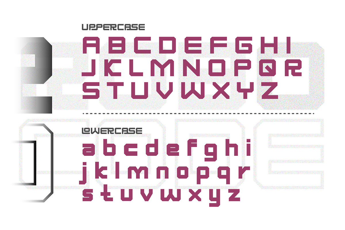 Syntetic Asrocuus Ligature Font, a Sans Serif Font by Erifqizefont (Photo 14 of 20)