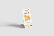 Payment Holder Mockup, an Advertising Mockup by Pixie Creative (Thumbnail 4 of 4)