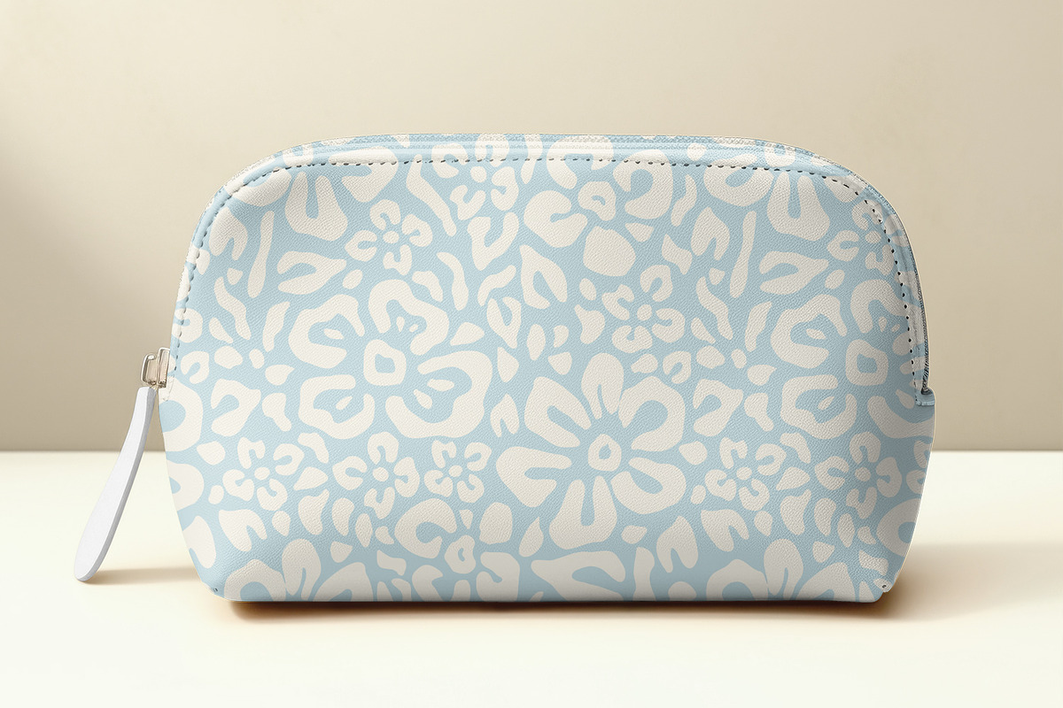 Bright Flowers, a Pattern Graphic by MalyskaStudio (Photo 2 of 11)