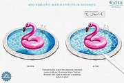 Water Effects Brushes Procreate, a Brush Add-On by Julia Dreams (Thumbnail 2 of 6)