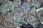 Nautical Graphics Doodles Patterns, an Object Illustration by BALABOLKA (Thumbnail 2 of 6)