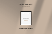 Modern Neutral Airbnb Signage Bundle, a Stationery Template by batang (Thumbnail 15 of 15)