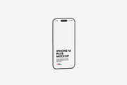 iPhone 16 Plus Mockup, an iPhone Mockup by UnicDesign (Thumbnail 5 of 21)