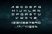 Rigel Canopus Futuristic Font, a Symbol Font by UICreative (Thumbnail 3 of 5)