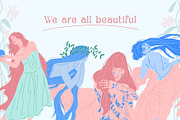 Art Noveau Self-care Bundle, an Illustration by raphaellucas (Thumbnail 11 of 11)