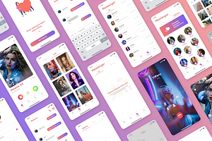 Dalla - Dating App Design UI Kit