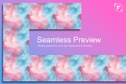 Smoke Effect Seamless Pattern, a Pattern Graphic by Forhadx5 (Thumbnail 2 of 12)
