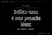 Northern Display Serif, a Blackletter Font by Typia Nesia (Thumbnail 5 of 9)