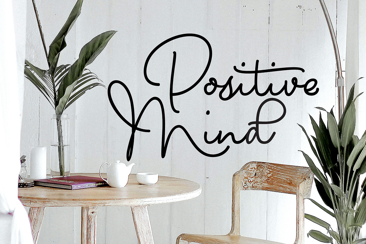 Bon Apit, a Script Font by Papermode Co. (Photo 5 of 8)