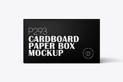 Rectangle Paper Gadget Box Mockup, a Packaging Mockup by Ram Studio (Thumbnail 5 of 12)