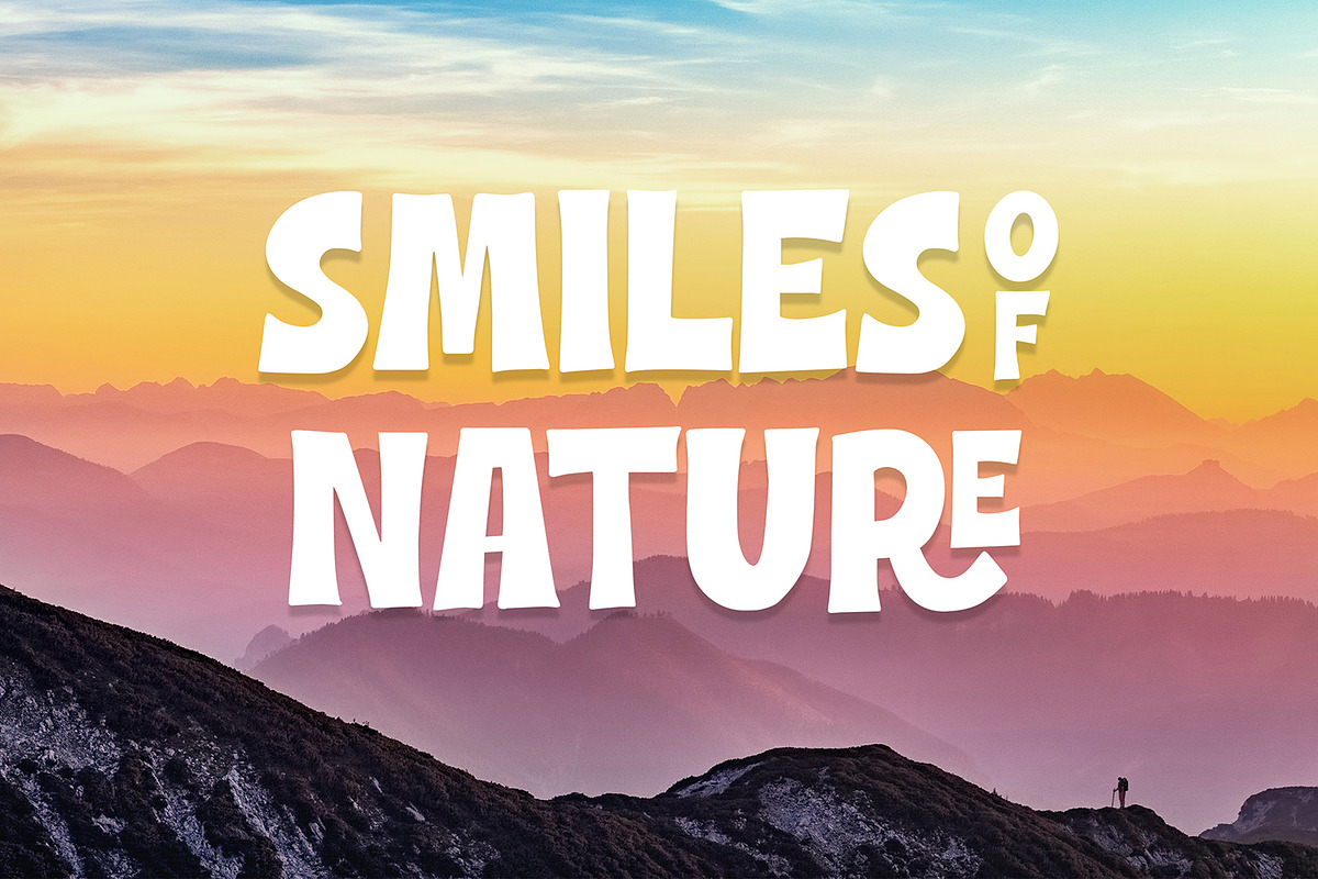 Brakeson - Display Font, a Script Font by AQR Studio (Photo 8 of 9)