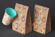 Rainbow Font, a Font by Handmadefont (Thumbnail 7 of 9)