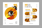 Music festival A5 Flyer Template, a Print Template by McLittle Stock (Thumbnail 2 of 2)