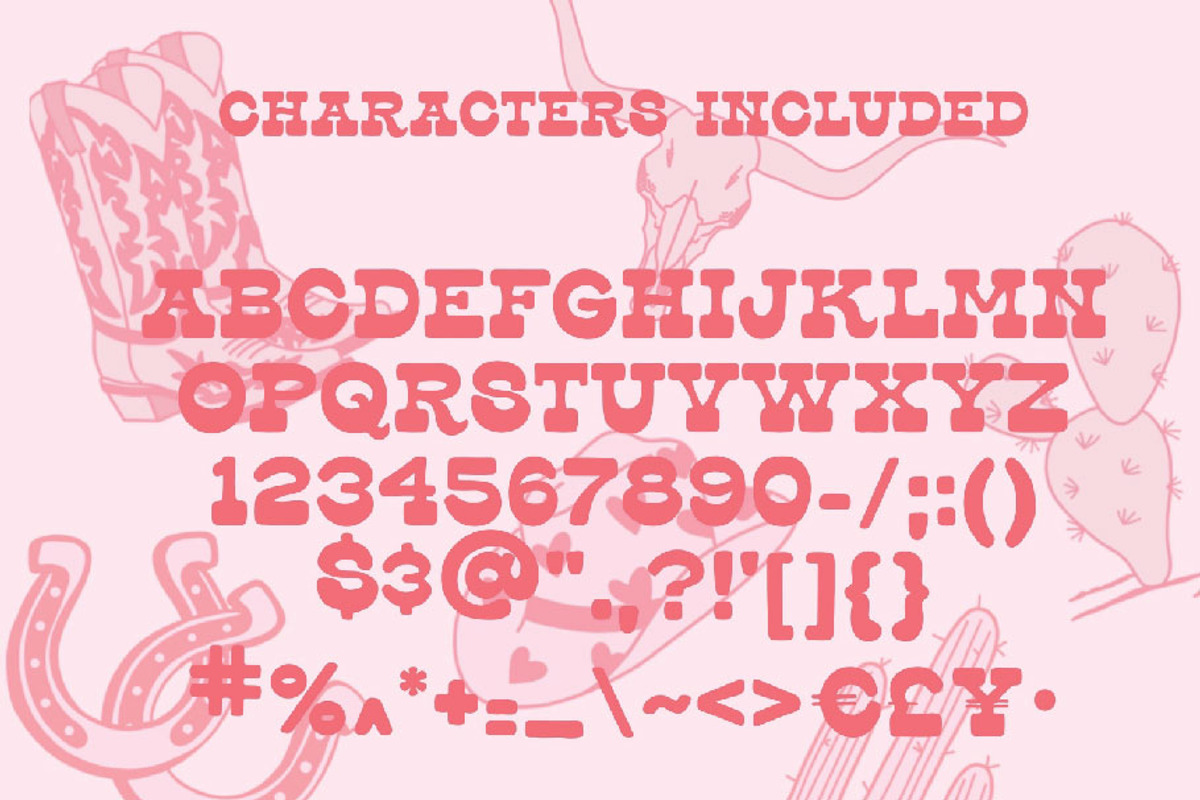 Howdy Harper Handwritten Font, a Slab Serif Font by longleafprints (Photo 6 of 7)