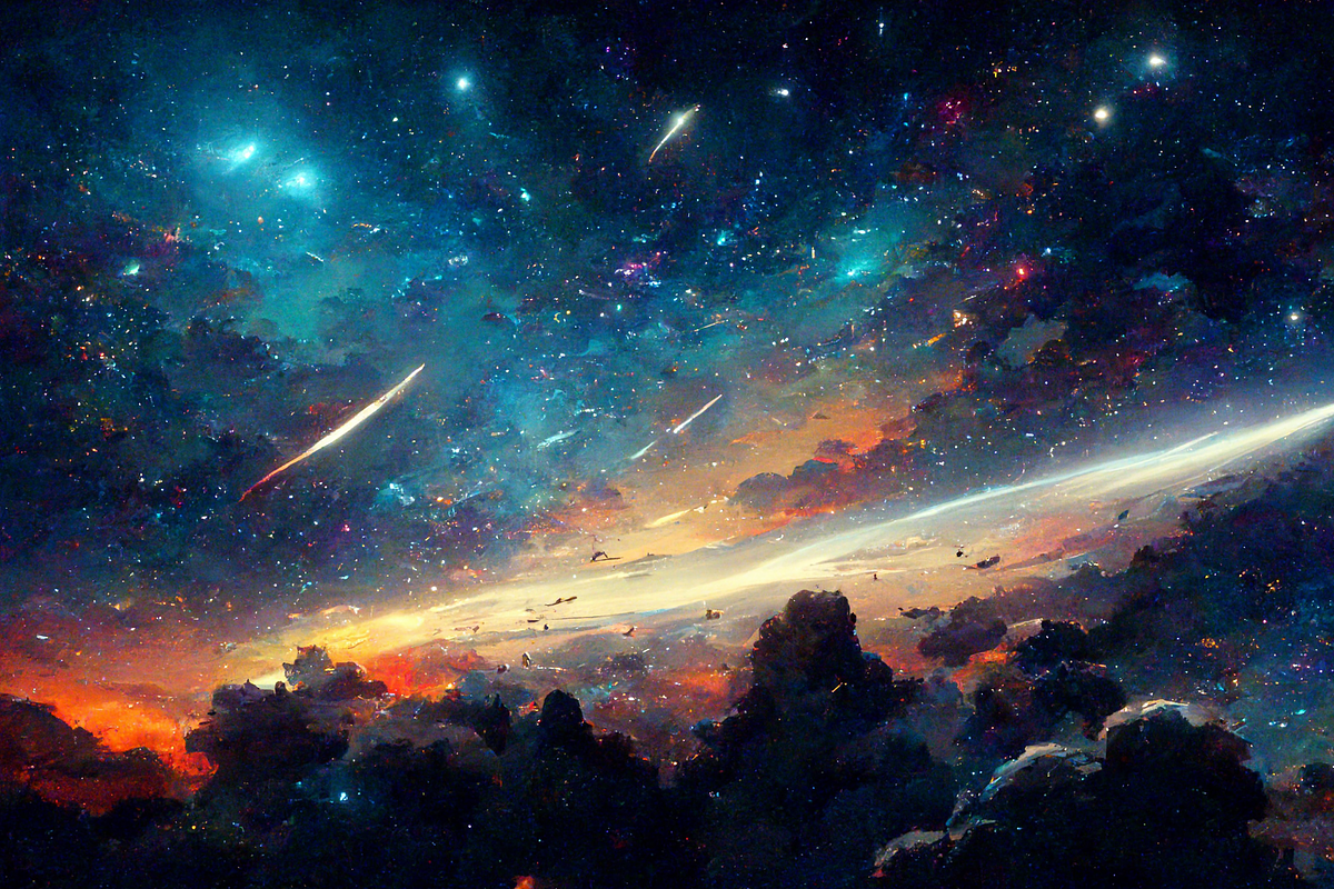 astro - Space-Inspired Backgrounds, an Illustration by OneOrEight (Photo 8 of 9)