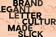 Povet • Sans and Hand, a Handwritten Font by vuuuds (Thumbnail 2 of 11)
