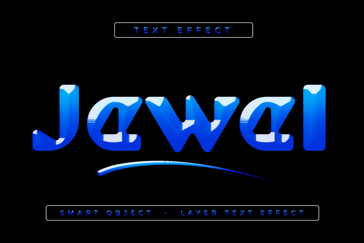 Candy Text Effect Mockup, a Layer Style Add-On by CreativeShaper (Photo 3 of 3)