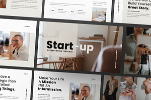 Start-up Powerpoint Template