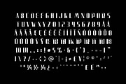 Atrago Creative Display Font, a Sans Serif Font by Artiveko (Thumbnail 2 of 8)