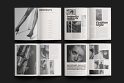 Elegant Fashion Magazine Layout, a Magazine Template by Artisan Vibes (Thumbnail 6 of 7)