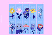 Suspicious Flowers: illustrations, an Illustration by marmarina (Thumbnail 6 of 13)