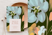 BUNDLE Abstract Painted Backgrounds, a Texture Graphic by Basia Stryjecka (Thumbnail 53 of 59)