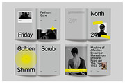 OBJEKT Creative Portfolio, a Magazine Template by Arif Tri Ananta (Thumbnail 2 of 14)