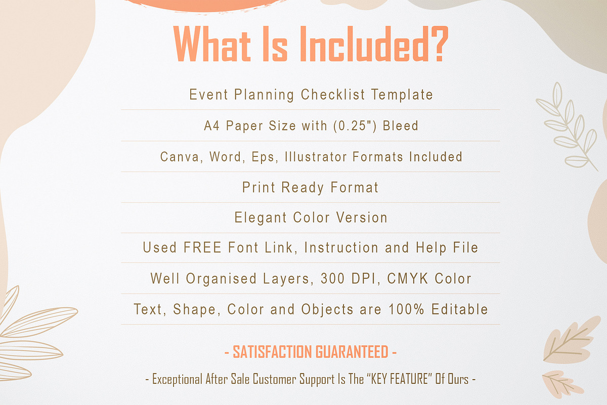 Event Planning Checklist, a Stationery Template by DesignDevisers (Photo 10 of 10)