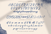 Vaizonlly - Bold Script Font, a Script Font by StringLabs (Thumbnail 10 of 11)