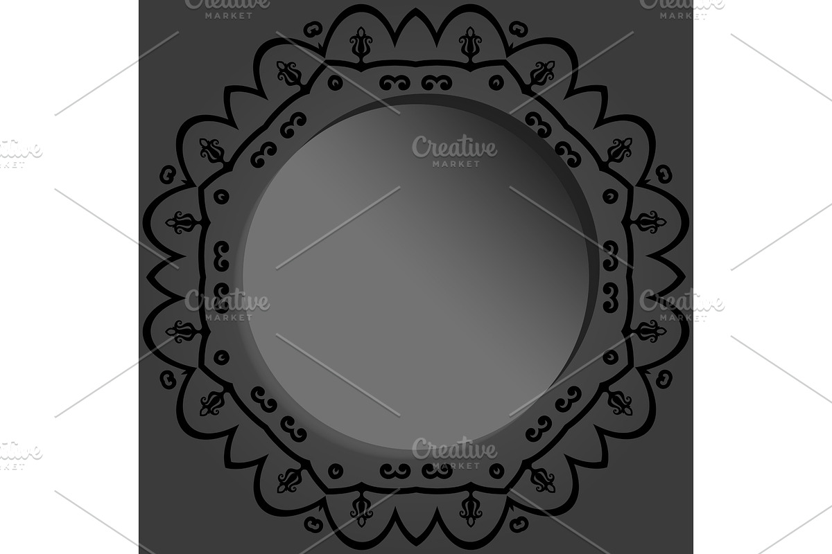 Nice Vector Greeting Card, an Object Graphic by FineArtStudio (Photo 1 of 3)