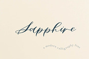 Sapphire Script Standard Version, a Handwritten Font by Design by Laney (Thumbnail 13 of 13)