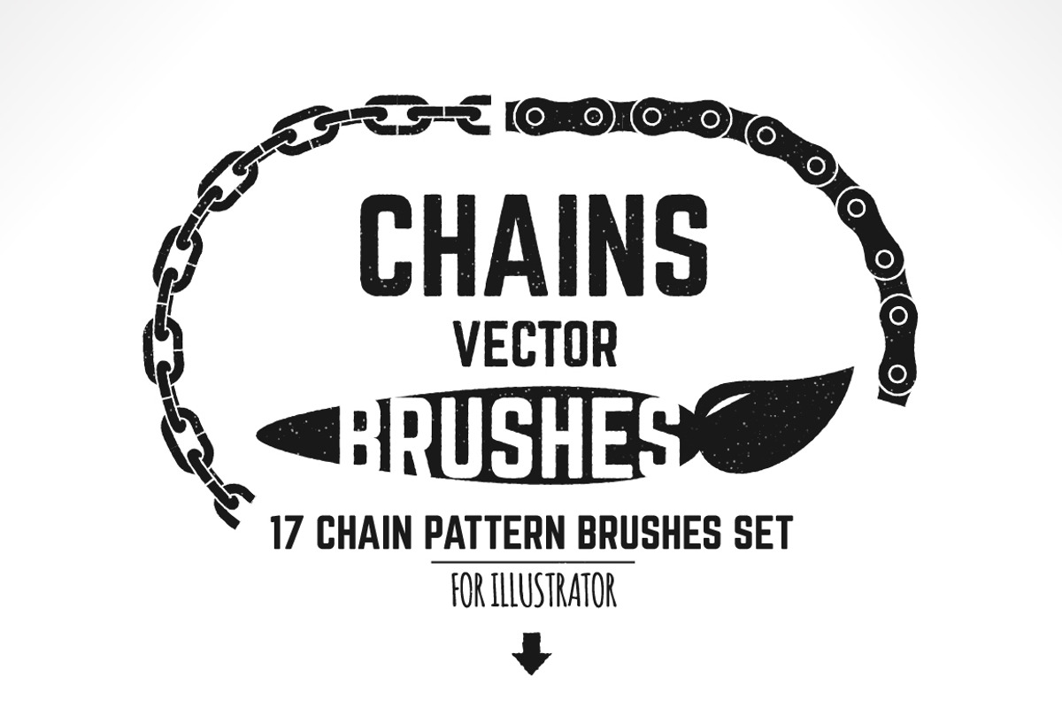 Chains, a Brush Add-On by Poloviiinkin