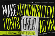 Flawful - Handwriting SVG Fonts, a Font by Ian Irwanwismoyo (Thumbnail 1 of 8)