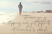 margareth elegant signature script, a Script Font by Say Studio (Thumbnail 8 of 13)