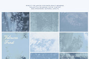 Veloura Frost — Blue Backgrounds, a Background Graphic by DigARTbyHavroshka (Thumbnail 9 of 12)