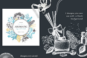 Aromatic Plants & Flowers Sketches, a Healthcare Illustration by Yevheniia (Thumbnail 5 of 9)