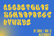 Double Buzz, a Font by ethylene.creative (Thumbnail 5 of 13)