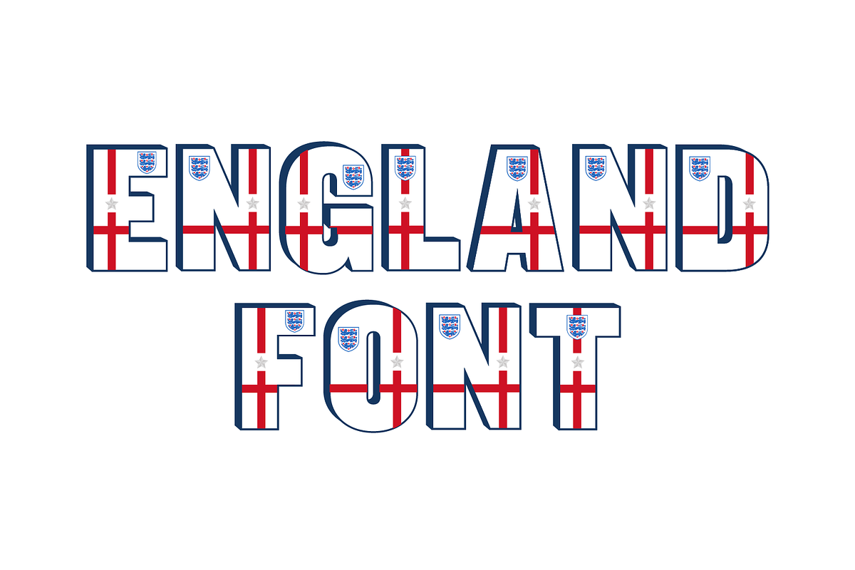 England Font, a Font by yaisalinas (Photo 1 of 8)