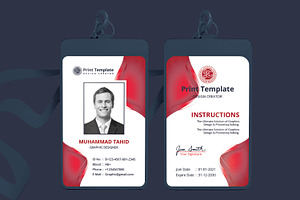 Corporate Office ID Card