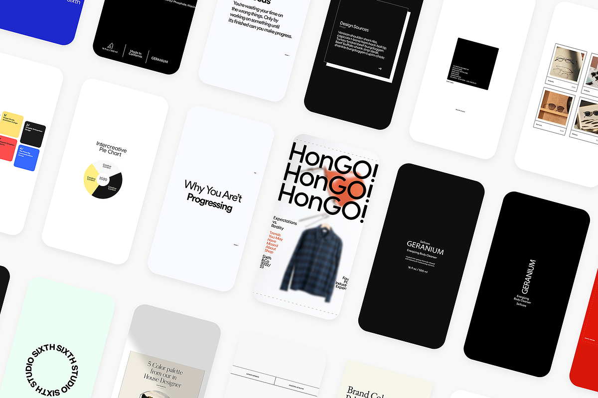 Brand Design For Creators, a Social Media Template by Sixth Studio Co (Photo 2 of 3)