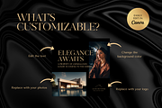Luxury Real Estate Social Templates, a Social Media Template by Galaxybomb (Thumbnail 5 of 9)