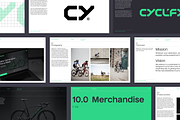 Mighty | Brand Guidelines Template, a Presentation Template by Typefool's Shop (Thumbnail 7 of 9)