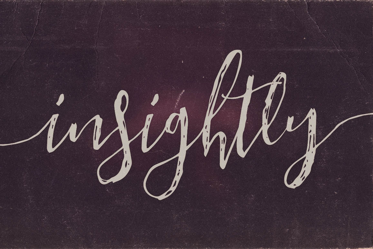 Insightly Font Duo preview 6